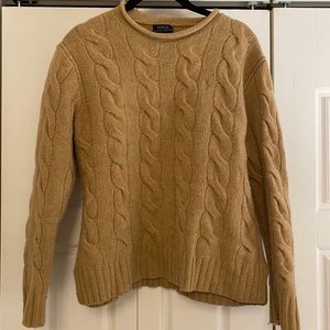 Ralph Lauren wool roll-neck sweater